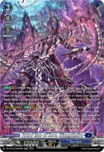 Cardfight Vanguard Fated One of Zero, Blangdmire DZ-BT02/SR08EN SR Dark States - Picture 1 of 4
