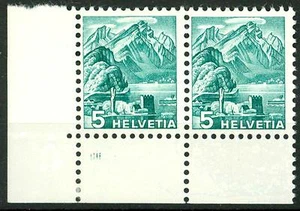SWITZERLAND - SVIZZERA - 1936 - Vedute. Tipi del 1934 modificati e nuovi valori - Imagen 1 de 1