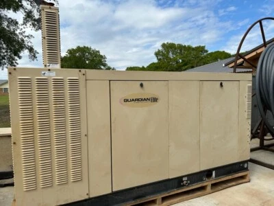 Generador de gas natural Generac 80 KW con 356 horas Foto 1 de 4