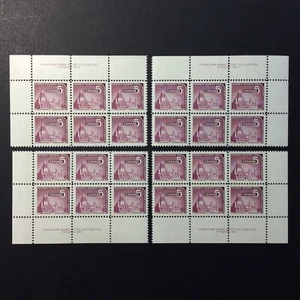 BroadviewStamps Canada #450 MNH XF.  Matched set of PB1.  Blocks of 6. - Picture 1 of 2
