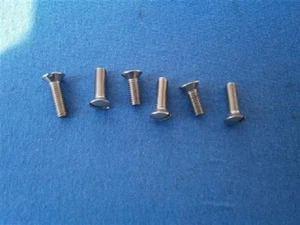 BMW Linsensenkschrauben Schaltung R51/2-68 Satz VA 6x - Picture 1 of 1