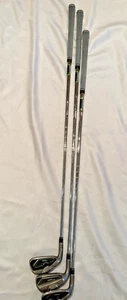3 Taylormade RocketBallz "RBZ" irons 5-6 and 9, R.H. R-Flex Steel - 5 iron=75" - Picture 1 of 8
