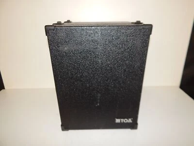 TOA Speaker System Stage Monitor RS-20  (ZWP51) - Image 1 of 4
