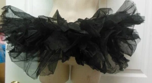 Tutú Ballet Negro Órgano Corto 3 Capas Wolff Vadeo Niño Adulto Tallas 4905 - Imagen 1 de 7