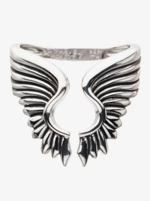 RockLove Spider-Man Thor anel alado tamanho 8 prata esterlina Marvel Disney novo - Imagem 1 de 4