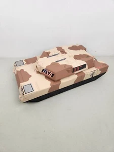 Vintage 1993 Micro Machines GALOOB Military Battle Tank Playset ~ Incomplete - Picture 1 of 13