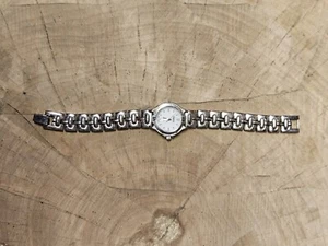 Vintage Polini Women's Watch Silver SLIM Petite - Untested - Picture 1 of 4
