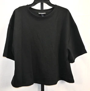 Pullover polar Universal Threads Leisure Studio negro calce relajado talla XXL NUEVO CON ETIQUETAS - Imagen 1 de 4
