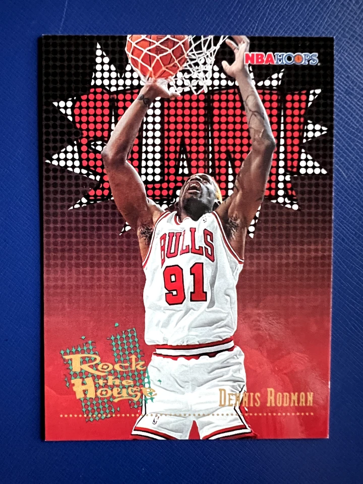 1995-96 NBA Hoops Rock The House-Complete Your Set-Combine SHIP - Image 1 of 1
