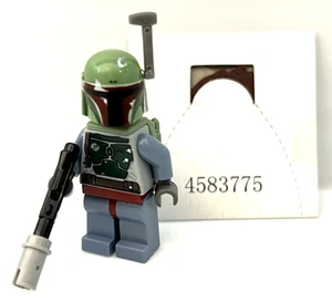 LEGO Star Wars Boba Fett Minifigure Unopened Cape Blaster Antenna 8097 sw0279 - Picture 1 of 6
