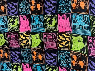 Tela de Halloween “Tablero rascador #3340 40” con 1 yarda nueva Foto 1 de 4