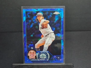 Zafiro cromado Topps 2023 - Base Logan Gilbert #424 Seattle Mariners - Imagen 1 de 1