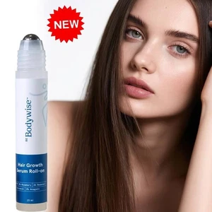 Be Bodywise Hair Growth Serum Roll On - 3% Rosemary, 3% Redensy l -& 2% 25ml - Picture 1 of 14