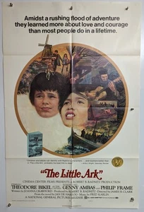 Theodore Bikel, Genny Ambas "Die kleine Arche" Original 1972 Vintage Filmplakat - Bild 1 von 1
