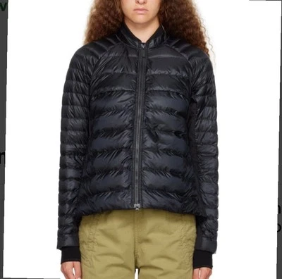 Chaqueta Canada Goose Roncy Negra Talla L Plumón Relleno Puffer Foto 1 de 4