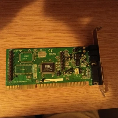 Audio Drive ES1868F 16BIT ISA Sound card - Image 1 of 3