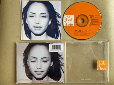 Sade - The Best of Sade (1994) inc. Smooth Operator, Your Love is King, Paradise - Bild 1 von 3