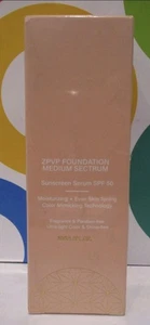 ZPVP-Breathable Waterproof Foundation/Concealer-Medium Spectrum Makeup/SPF 50 - Picture 1 of 8
