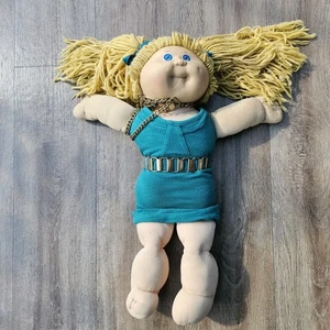 Muñeca vintage Cabage Patch 1984 firma verde - Imagen 1 de 10