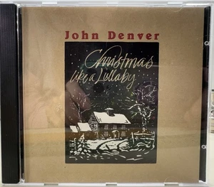 John Denver - Christmas Like a Lullaby 1990 CD 13 Holiday Tracks VG - Picture 1 of 2