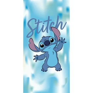 Stitch Home Beach Towel Large 70x140cm Cotton Original Disney Halantex - Picture 1 of 1