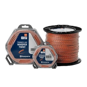 HUSQVARNA WHISPER TWIST filo decespugliatore professionale sezione a stella - Foto 1 di 1