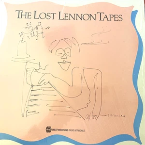 10/23/89 LOST LENNON TAPES: JOHN & SEAN BIRTHDAY SHOW #5, INTERVIEWS/UNRELEASED - Picture 1 of 2