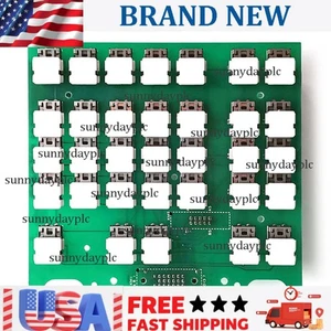 1PCS A86L-0001-0125#A  For FANUC button Board Free Shipping US Free TAX - Picture 1 of 3