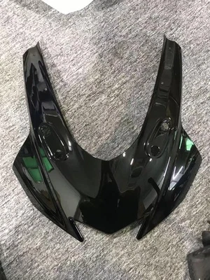 Painel de carenagem tampa do farol dianteiro preto para YAMAHA YZF R15 2015-2019 - Imagem 1 de 4