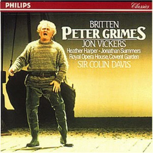 Benjamin Britten Britten: Peter Grimes (Gesamtaufnahme) (engl.) (CD) (US IMPORT) - Bild 1 von 1