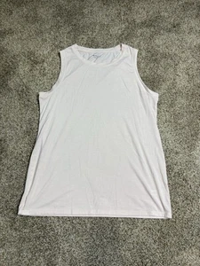 Camisa Athleta Para Mujer Grande Elastizada Camiseta sin Mangas Entrenamiento Gimnasio Yoga - Poliéster - Imagen 1 de 6
