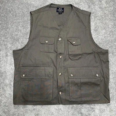 Willis & Geiger Men’s Vest XL Fishing Photographer Military Gorpcore Utility - Image 1 of 4