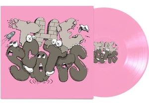 Size OS - Travis Scott x KAWS The Scotts 12" Vinyl Pink (CJ-KAWS) eBay Live - Imagen 1 de 1