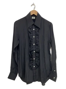 Camisa Manga Larga WACKO MARIA M Seda NEGRO 10AW-SEDA-02 - Imagen 1 de 7