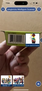 Lego 71048 Series 27 Minifigure #10 Pirate Quartermaster. New, from box. - Picture 1 of 2