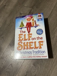 The Elf On The Shelf Boy Scout Elf With Brown Eyes New - Picture 1 of 3