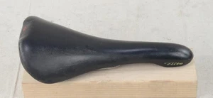 Sillín de bicicleta Selle Italia Flite titanio 275 x 130 mm - negro - vintage años 90 - Imagen 1 de 14