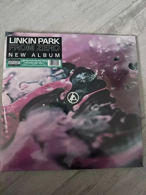 Linkin Park - From Zero (Ltd. Zoetrope Picture Disc Vinyl) NEU - Sold Out - OVP - Bild 1 von 3