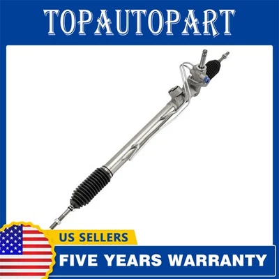 Conjunto de cremallera y piñón de dirección asistida para Acura Integra 94-01 Honda Civic 94-97 Foto 1 de 4