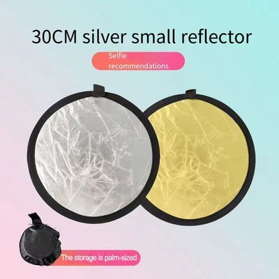 Reflector Handheld Multi-folding Durability And Long-lasting High Reflectivity - Image 1 of 4