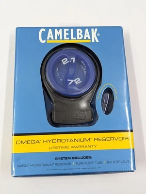 Camelbak Omega гидротановый резервуар чистый поток клапан большого укуса 72 унц 2,1 литра - Изображение 1 из 4