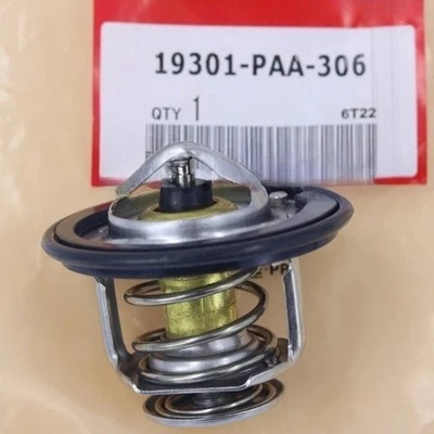 OEM Honda Thermostat and Gasket Accord Prelude Integra CRV Civic 19301-PAA-306 - Image 1 of 4
