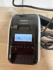 Impresora Brother QL-820NWB SIN CABLE - Imagen 1 de 21