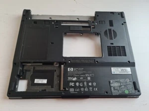 hp compaq nc6120 laptop bottom cover case base / boitier carcasse coque - Afbeelding 1 van 8
