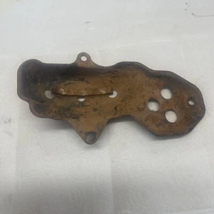 00-07 Honda TRX 350 Rancher USED Rear Differential Skid Plate 50355-HN5-670 Oem - Picture 1 of 7