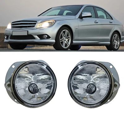 Fog Light for Mercedes Benz ML350 C300 W204 W216 R230 W164 W251 AMG PKG LH & RH Foto 1 de 4