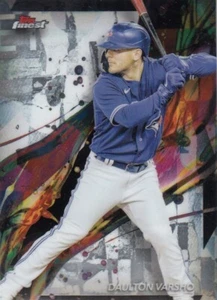 DALTON VARSHO FINEST BASE TORONTO BLUE JAYS #65 2024 24 TOPPS - Picture 1 of 1