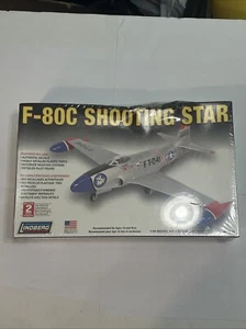 JBF Lindberg 70552 F-80C Shooting Star Jet Fighter 1/48 Nuevo en Caja Sellada - Imagen 1 de 11