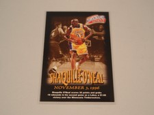 Shaquille O'Neal 1997-98 Fleer Million Dollar Moments #19