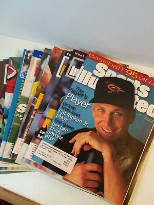 Lote De 11 Vintage Sports Illustrated 1994 Foto 1 de 4